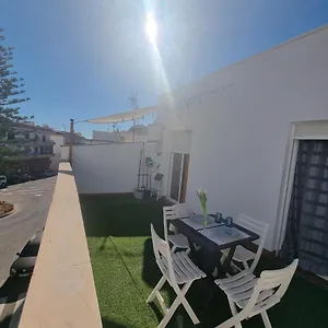 A 600m De La Playa, Terraza Soleada Salobreña